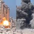 Israel destrói o segundo maior prédio de Gaza; vídeo mostra o momento