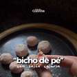 Brigadeiro bicho de pé com baixa caloria