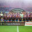 Bahia goleia o Confiança com placar histórico e conquista o penta da Copa do Nordeste