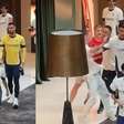 Cristiano Ronaldo empurra torcedor que pediu selfie em hotel da seleção portuguesa e polemiza