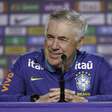 Ancelotti explica mudanças na seleção e diz que 70 jogadores são avaliados para a Copa