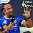 F1: Vasseur elogia Hamilton e diz que torcida italiana elevou seu desempenho