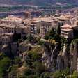 Casas suspensas são atrações de Cuenca, a 170 km de Madri, na Espanha
