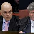 Fux interrompe Moraes e diz que irá debater pontos em que divergiu no julgamento da trama golpista