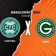 Coritiba x Goiás: onde assistir, escalações e arbitragem