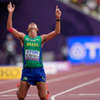 Caio Bonfim fica com a prata nos 35km da marcha atlética no Mundial de Tóquio