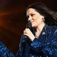 Jessie J canta em restaurante de hotel após apresentação no festival