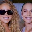 Ivete Sangalo e Mariah Carey protagonizam reencontro emocionante no The Town