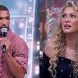 Richarlyson surpreende Lívia Andrade durante a Dança dos Famosos: 'Te cortar'