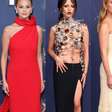Emmy 2025 em 30 fotos: os looks de Selena Gomez, Jenna Ortega, Scarlett Johansson e mais famosas no tapete vermelho