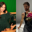 Bruna Marquezine e João Guilherme saem juntos de festa após o The Town