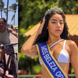 Ciclista passa mão no corpo de modelo durante gravação em praia de Recife: 'Violada'