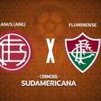 Lanús x Fluminense, AO VIVO, com a Voz do Esporte, às 20h