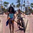 Modelo assediada por ciclista no Recife diz que está sendo atacada: 'Eu esperava ser acolhida'