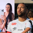 'É tanta barbaridade que...': sogra de Neymar e o jogador do Santos se manifestam após rumores de atrito em mansão