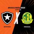Botafogo x Mirassol, AO VIVO, com a Voz do Esporte, às 18h