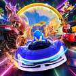 Sonic Racing: CrossWorlds traz corridas caóticas, diversão e muita cor na tela
