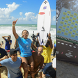 Terra transmite etapa da WSL em Santa Catarina; torneio é vitrine para novos surfistas