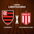 Flamengo x Estudiantes, AO VIVO, com a Voz do Esporte, às 20h