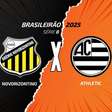 Novorizontino x Athletic: onde assistir, escalações e arbitragem