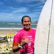 Classificada após estreia histórica, Silvana Lima exalta nova geração de surfistas: 'Estão vindo com tudo'
