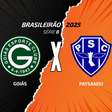 Goiás x Paysandu: onde assistir, escalações e arbitragem