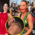 Virgínia, apontada como affair de Vini Jr., renova o bronze para receber faixa de Paolla Oliveira como rainha de bateria da Grande Rio