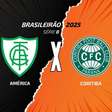 América-MG x Coritiba: onde assistir, escalações e arbitragem