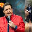 De cadeira de rodas, Faustão aparece pela 1ª vez após novos transplantes e leva a filha ao altar em casamento; veja como apresentador está