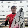 Samuel Pupo desbanca líder do ranking e encara Matheus Navarro na final masculina de etapa da WSL em SC