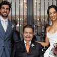 Filha do Faustão usa vestido de noiva de grife de Isis e Lovato