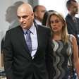 Quem é a mulher de Moraes, alvo de sanção do governo Trump?