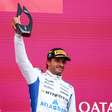 F1: Carlos Sainz comenta sobre pódio antes de Lewis Hamilton