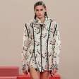 Fendi une romance e esporte em looks na Semana de Moda de Milão