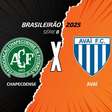 Chapecoense x Avaí: onde assistir, escalações e arbitragem