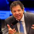 'Penso que sanção de projeto de isenção do IR será feita em outubro', diz Haddad