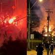 Torcedores da Universidad de Chile incendeiam hotel antes de jogo decisivo