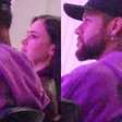 Após semana de polêmicas, Neymar e Bruna Biancardi viralizam ao aparecerem em culto