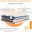 Colchão Casal Emma Duo Comfort com 25% de desconto