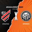 Athletico x Operário: onde assistir, escalações e arbitragem