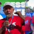 Lula participa de caminhada e ironiza Bolsonaro: 'Aqui não tem motociata'