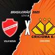 Vila Nova x Criciúma: onde assistir, escalações e arbitragem