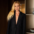 Marina Ruy Barbosa prova ar fashion do terninho preto