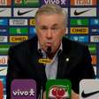 'Acho que muitos desses jogadores estarão na Copa do Mundo', diz Ancelotti sobre penúltima convocação da Seleção
