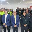 Prefeito de Jaboatão, Mano Medeiros, participa de solenidade de troca de comando da Guarda Municipal