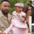 Basiquinho? Ele nem sabe o que é isso! Neymar ostenta look de R$ 14 mil em festa milionária da filha Mavie