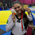 Brasileira se torna número 1 do ranking mundial de taekwondo na categoria de 57 kg