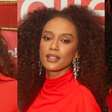 Vermelho em alta: Tais Araujo, Samantha Jones e Giovana Cordeiro combinam cor de roupa em festa na Globo com mais famosos. Fotos!