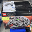 Sortudo encontra LEGO Millennium Falcons de Star Wars em brechó e economiza mais de R$ 7 mil