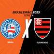 Bahia x Flamengo: onde assistir, escalações e arbitragem